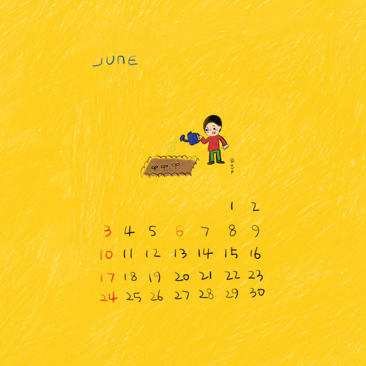 june