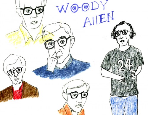 woody allen