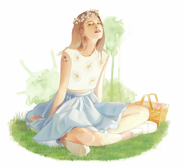 Picnic Girl