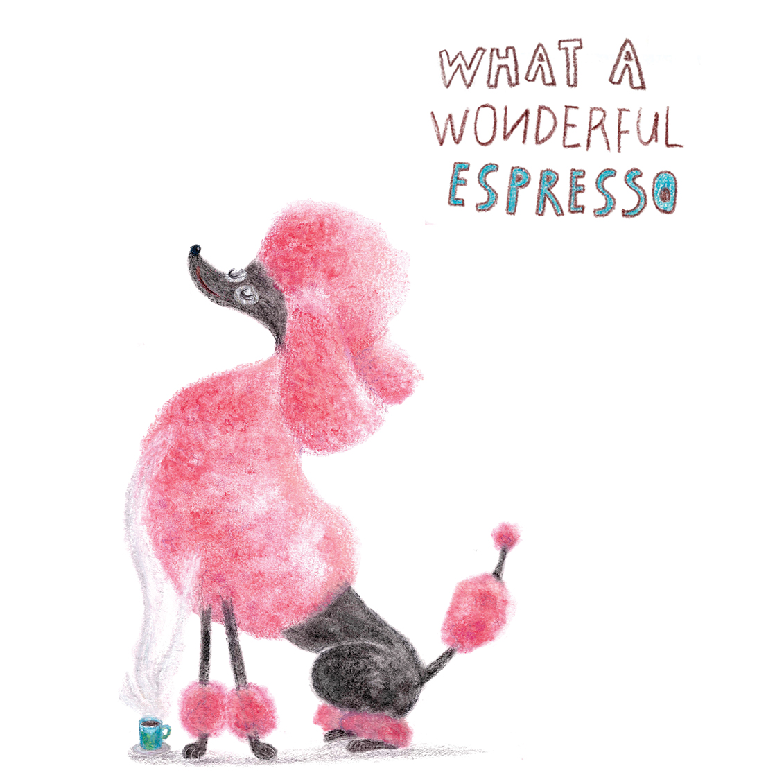 Espresso Poodle