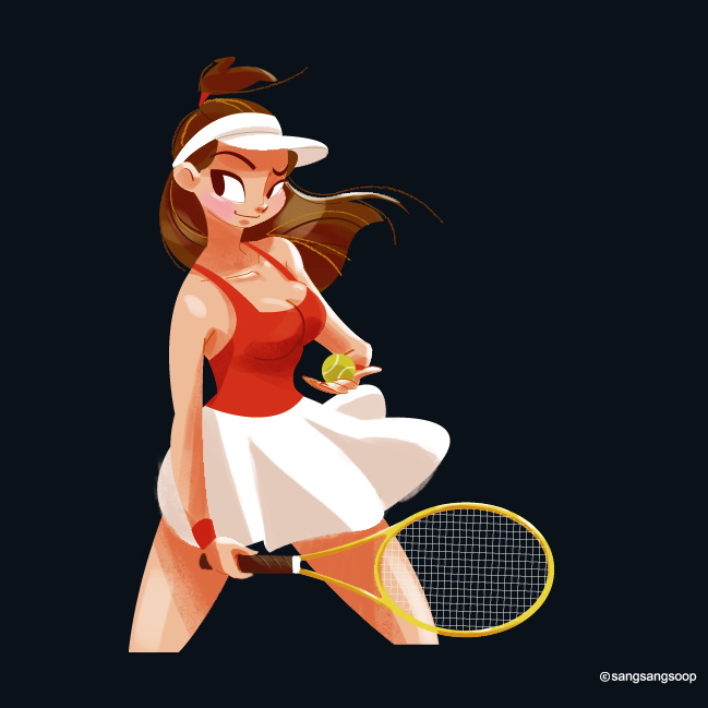 Tennis Girl